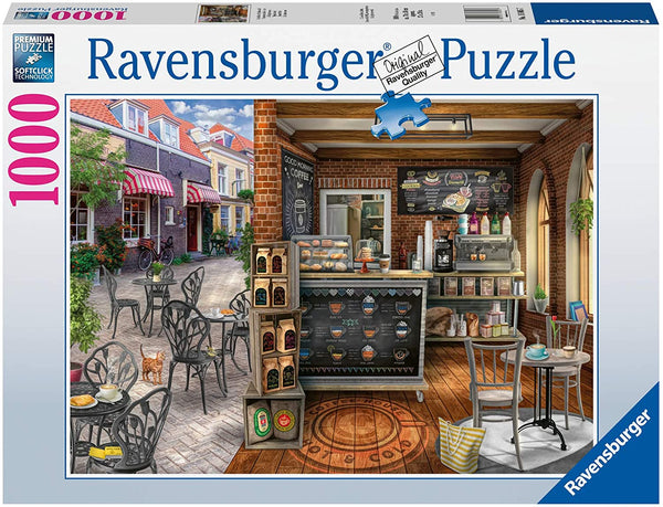 Ravensburger 16805 Quaint Cafe 1000p Puzzle