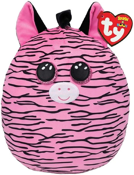 TY    39194 Zoey Zebra - SQUISH-A-BOO - 14"