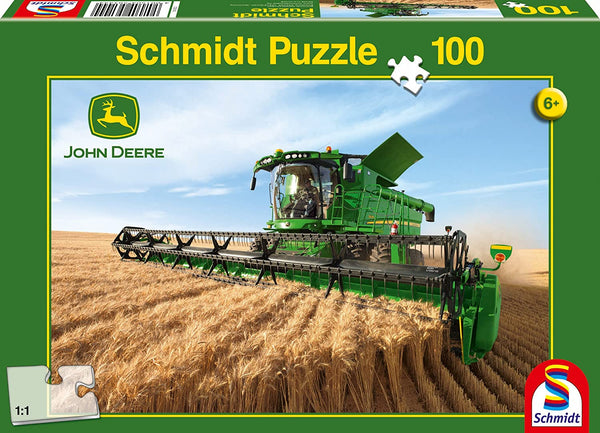 Schmidt Combine Harvester 100p Puzzle