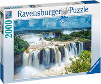 Ravensburger 16607 Iguazu Waterfalls, Brazil 2000p Puzzle