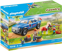 Playmobil 70518 Mobile Farrier