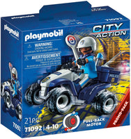 Playmobil 71092 Police Quad