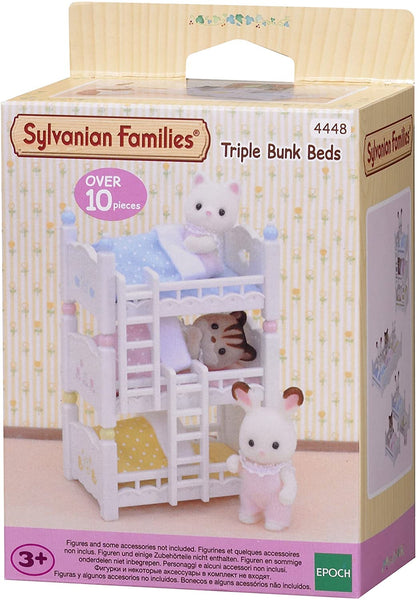 Sylvanian Families 4448 Triple Bunk Beds