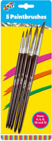 Galt - 5 Paintbrushes