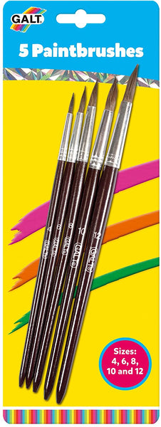 Galt - 5 Paintbrushes