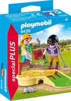 Playmobil    9439    Children Minigolfing