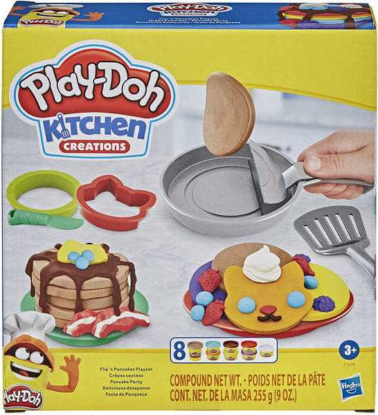Play-Doh Kitchen Creation - Flip'n Pancake Playset