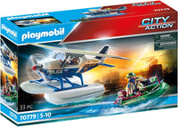 Playmobil 70779 Police Seaplane