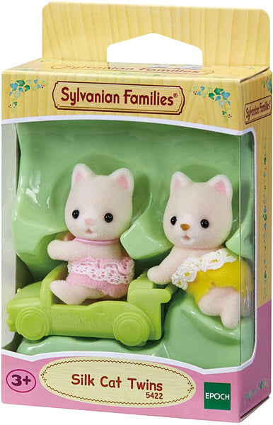 Sylvanian Families 5422 Silk Cat Twins