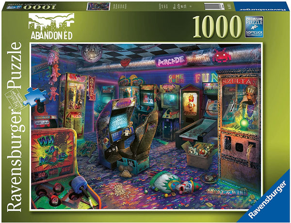 Ravensburger 16971 Forgotten Arcade 1000p Puzzle