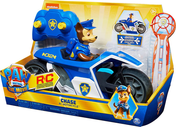 Paw Patrol - Remote Control Chase Motorcycle