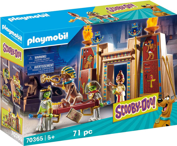 Playmobil    70365    Scooby Doo! Adventure in Egypt