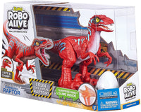 Robo Alive - Dinosaur Robot - Rampaging Raptor