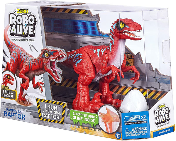 Robo Alive - Dinosaur Robot - Rampaging Raptor