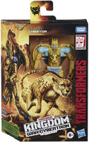 Transformers Kingdom - War for Cybertron - Cheetor Deluxe Class