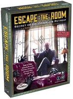 Thinkfun Secret of Dr Gravely's Retreat - Escape Room