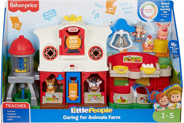 Fisher Price - Little People Caring For Animals Farm