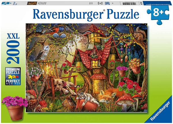 Ravensburger 12951 The Little Cottage 200p Puzzle