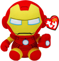 TY Beanie Buddies - Iron Man - Small