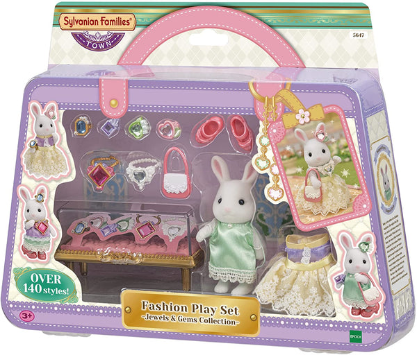 Sylvanian Families 5647 Fashion Play Set - Jewels &Gems Collection