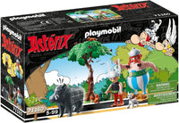 Playmobil 71160 Asterix: Wild Boar Hunting