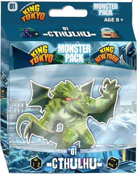 King of Tokyo: Monster Pack 1 – Cthulhu