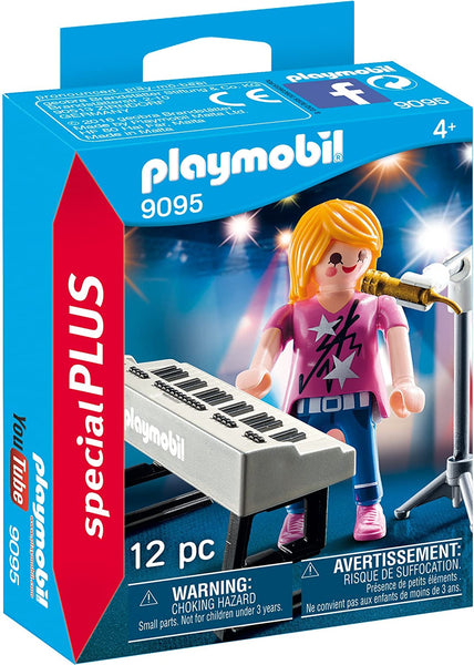 Playmobil    9095    Singer with Keyboard