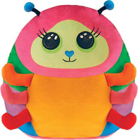 TY - SQUISH-A-BOO - 14" - Catterpillar Nessa