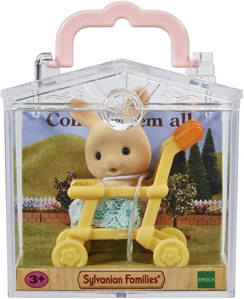 Sylvanian Families 5200 Rabbit on Pushchair Baby Carry Case