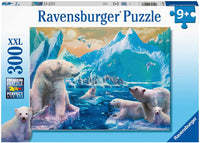 Ravensburger 12947 Polar Bear Kingdom 300p Puzzle