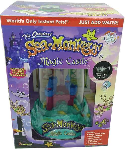 Sea Monkeys Magic Castle