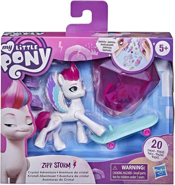 My Little Pony  - Zipp Storm Crystal Adventure Figure