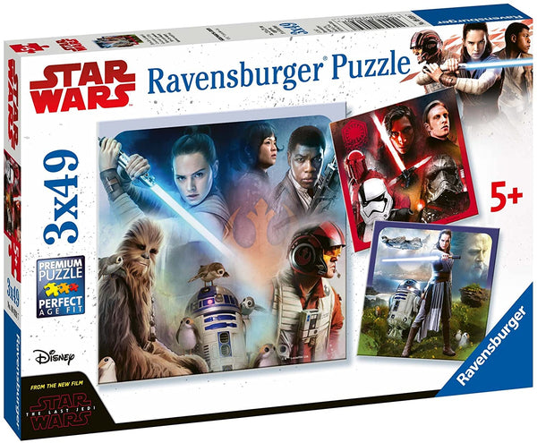 Ravensburger Star wars 3X49p Puzzle