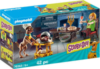 Playmobil    70363    Scooby Doo! Dinner with Scooby and Shaggy