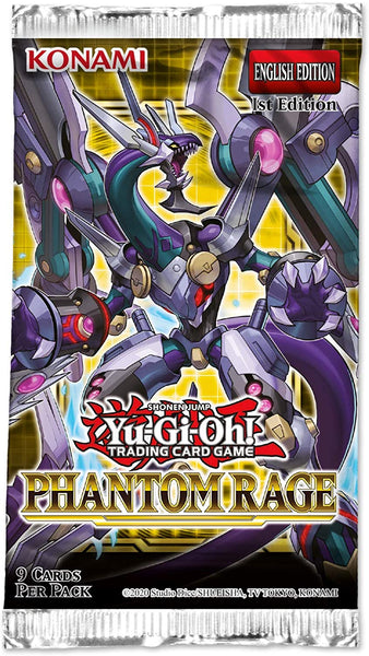 YU-GI-OH!  Phantom Rage Booster Pack