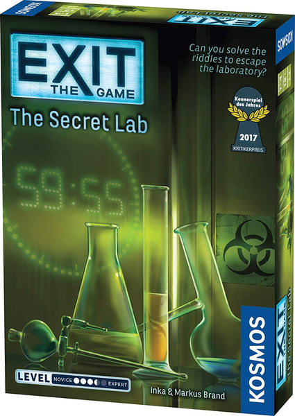 Exit: The Game – The Secret Lab