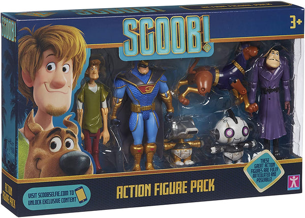 Scooby Doo  SCOOB Action Figure Pack