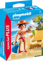 Playmobil 70300 Special Plus Sunbather with Lounge Chair