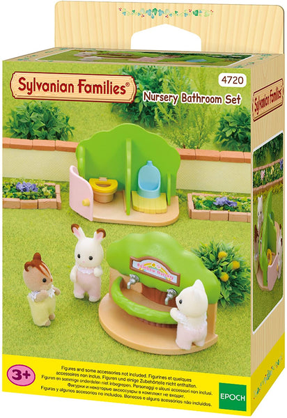 Sylvanian Families 4720 Nursery Bathroom Set