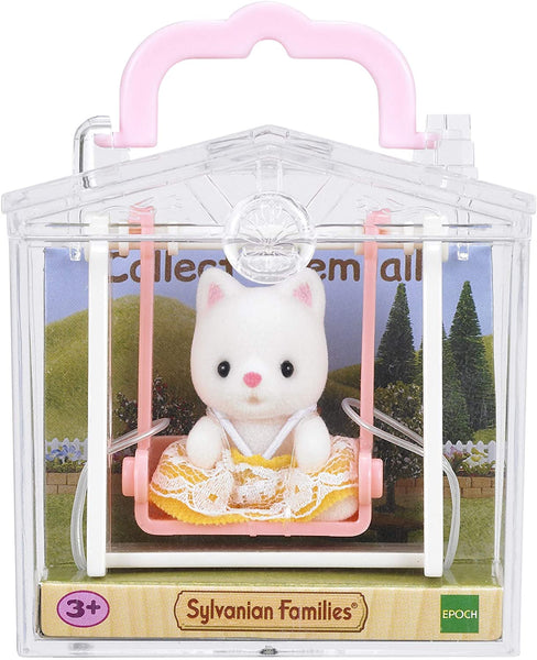 Sylvanian Families 5201 Cat on Swing Baby Carry Case