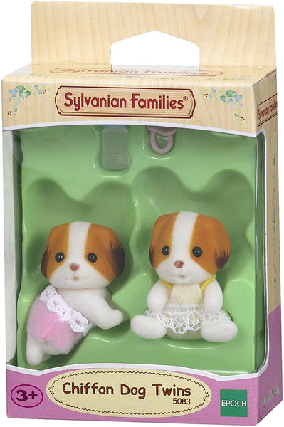 Sylvanian Families 5083 Chiffon Dog Twins