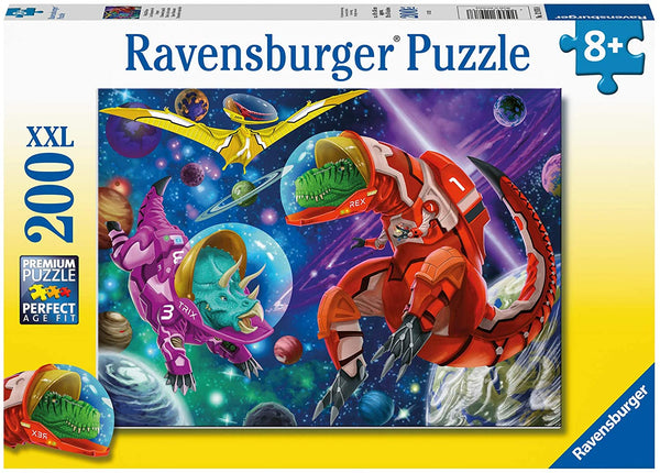 Ravensburger 12976 Space Dinosaurs 200p Puzzle