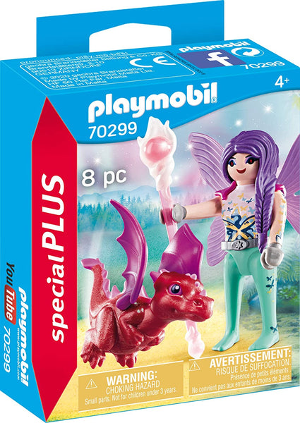 Playmobil 70299 Special Plus Fairy with Baby Dragon