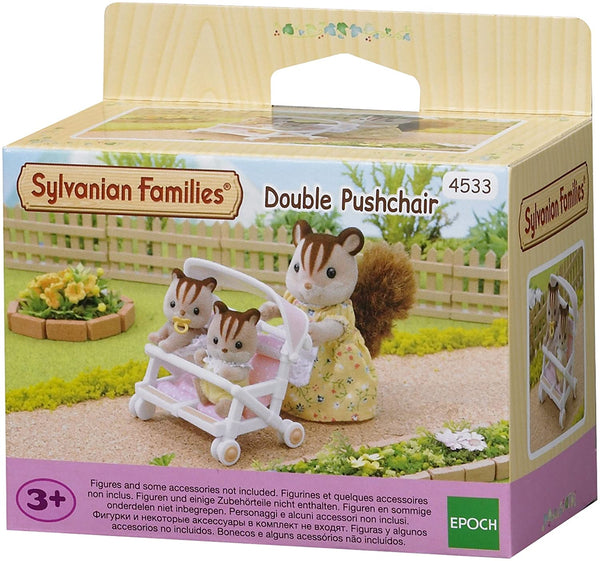 Sylvanian Families 4533 Double Pushchair