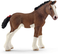Schleich 13810    Clydesdale foal