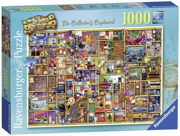 Ravensburger 19827 The Curious Cupboard No.6 - The Collector's Cupboard 1000p Puzzle