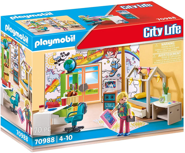 Playmobil 70988 DeluxeTeenager's Room
