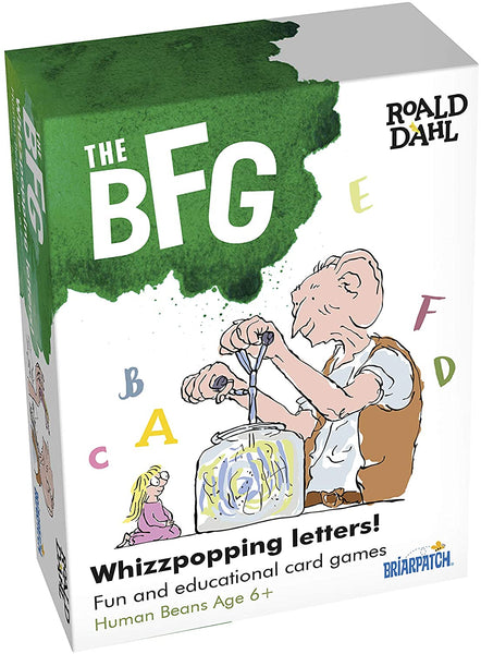 Roald Dahl  The BFG Whizzpopping Letters Game