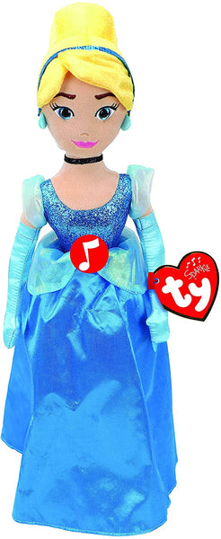 TY -Disney Princess - Cinderella With Sound