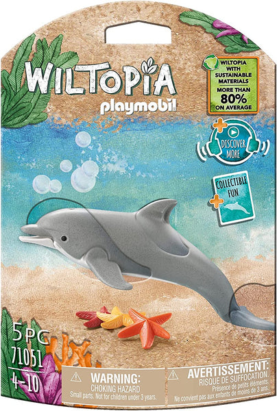 Playmobil 71051 Wiltopia Dolphin